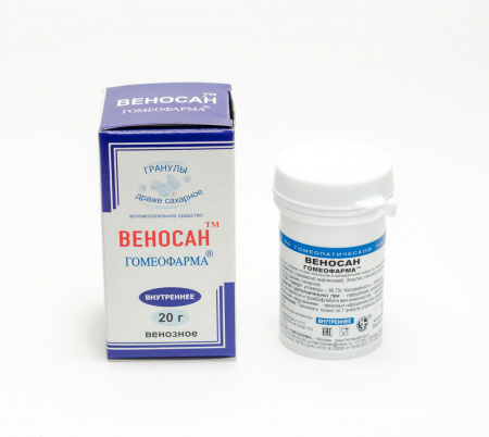 Картинка веносан(гомеофарма) от интернет-аптеки mosgomeopat.ru
