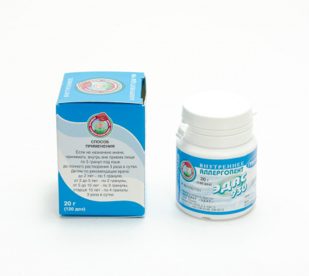 Картинка аллергопент эдас-930 от интернет-аптеки mosgomeopat.ru