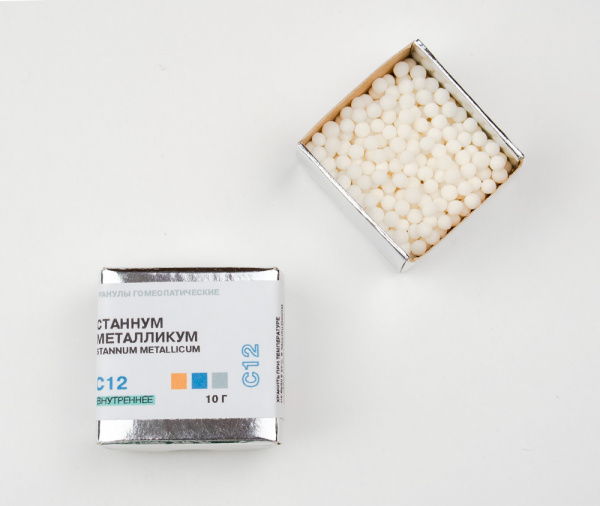 Станнум (Stannum metallicum) Фитасинтекс