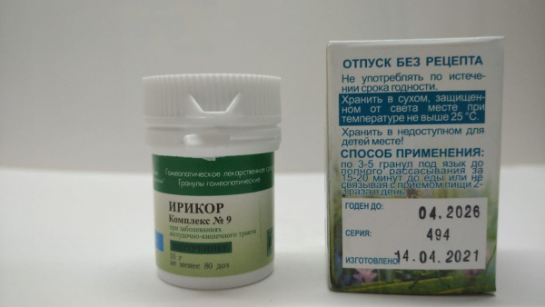 Картинка ирикор (краснодар) от интернет-аптеки mosgomeopat.ru