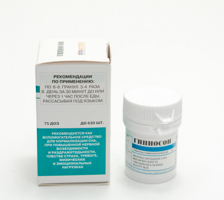 Картинка гипносон (фитасинтекс) от интернет-аптеки mosgomeopat.ru