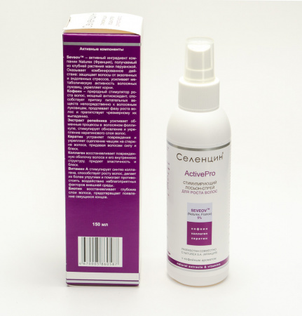 Картинка селенцин лосьо-спрей стимулирующий(алкой) от интернет-аптеки mosgomeopat.ru