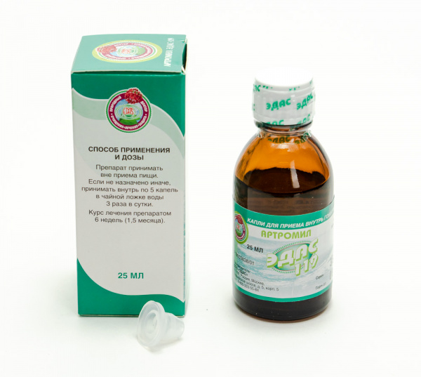 Картинка артромил эдас-119 от интернет-аптеки mosgomeopat.ru