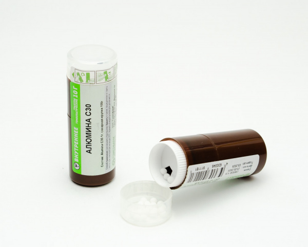 Алюмина (Alumina) Гомеофарм