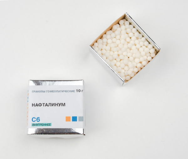 Нафталинум (Naphthalinum) Фитасинтекс