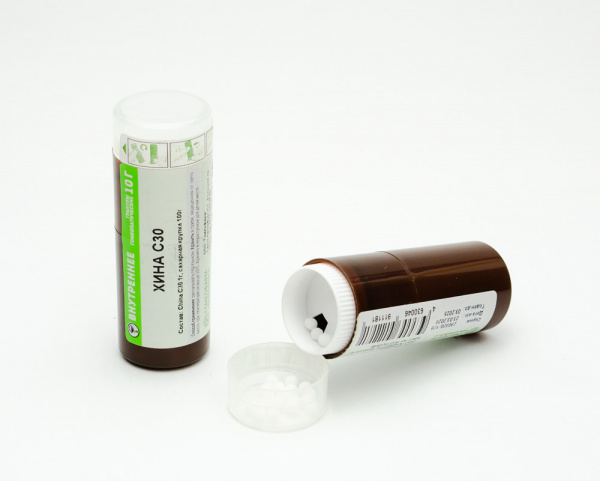 Хина (China) Гомеофарм