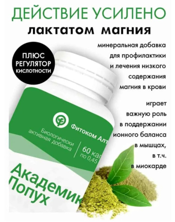 Картинка академик-лопух от интернет-аптеки mosgomeopat.ru