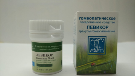 Картинка левикор (краснодар) от интернет-аптеки mosgomeopat.ru
