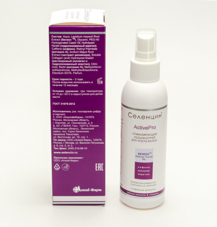 Картинка селенцин лосьо-спрей стимулирующий(алкой) от интернет-аптеки mosgomeopat.ru
