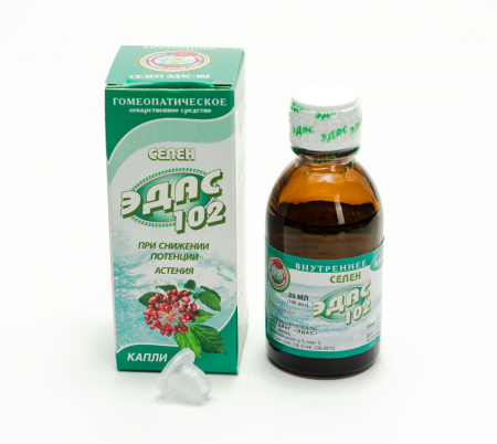 Картинка селен эдас 102 от интернет-аптеки mosgomeopat.ru