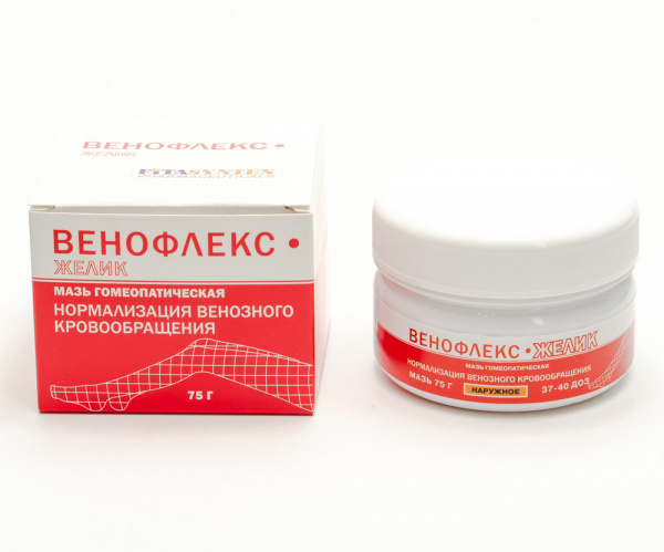 Венофлекс желик (Фитасинтекс)