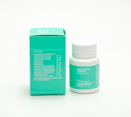 Картинка иммуниум клиник (фитасинтекс) от интернет-аптеки mosgomeopat.ru