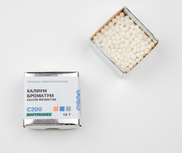 Калиум броматум (Kalium bromatum) Фитасинтекс