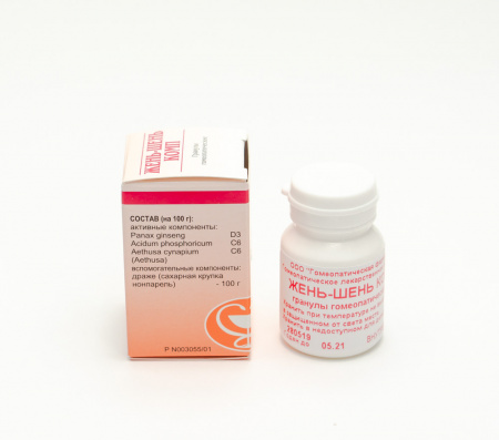 Картинка жень-шень комп(гомеофарм) от интернет-аптеки mosgomeopat.ru