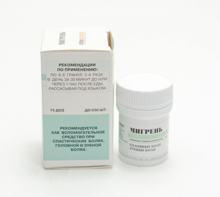 Картинка мигрень (фитасинтекс) от интернет-аптеки mosgomeopat.ru