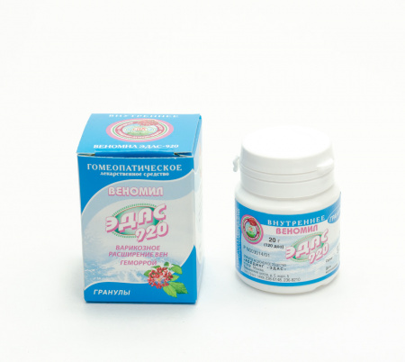 Картинка веномил эдас-920 от интернет-аптеки mosgomeopat.ru