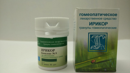 Картинка ирикор (краснодар) от интернет-аптеки mosgomeopat.ru