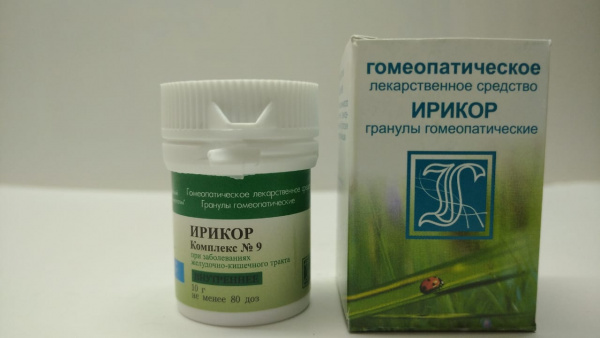 Картинка ирикор (краснодар) от интернет-аптеки mosgomeopat.ru