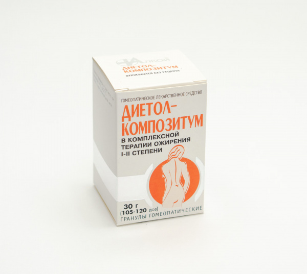 Диетол-композитум (Алкой)