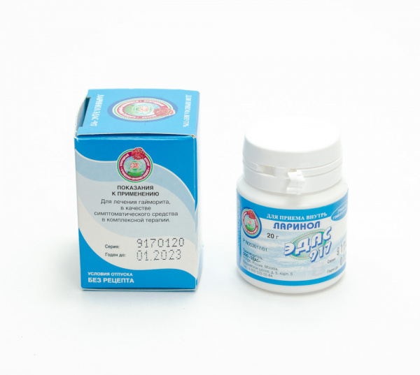 Картинка ларинол эдас-917 от интернет-аптеки mosgomeopat.ru