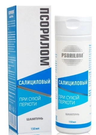 Картинка шампунь псорилом салициловый от интернет-аптеки mosgomeopat.ru