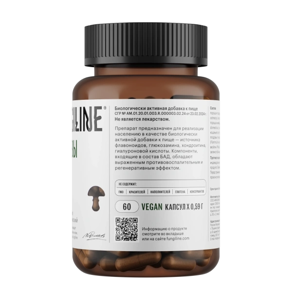 Картинка комплекс «суставы» фангилайн от интернет-аптеки mosgomeopat.ru