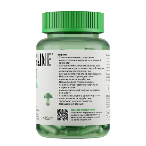 Картинка гинкго билоба фангилайн от интернет-аптеки mosgomeopat.ru