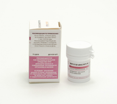 Картинка прегнаферрум(фитасинтекс) от интернет-аптеки mosgomeopat.ru