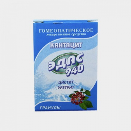 Картинка кантацит эдас-940 от интернет-аптеки mosgomeopat.ru