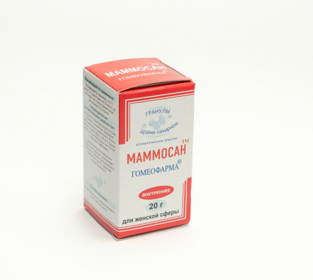 Картинка маммосан(гомеофарма) от интернет-аптеки mosgomeopat.ru
