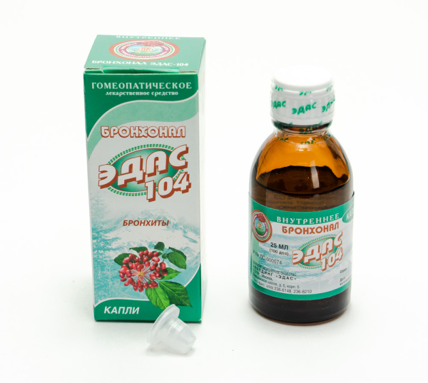 Картинка бронхонал эдас 104 от интернет-аптеки mosgomeopat.ru