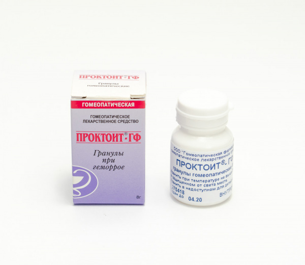 Картинка проктоит гф (гомеофарм) от интернет-аптеки mosgomeopat.ru