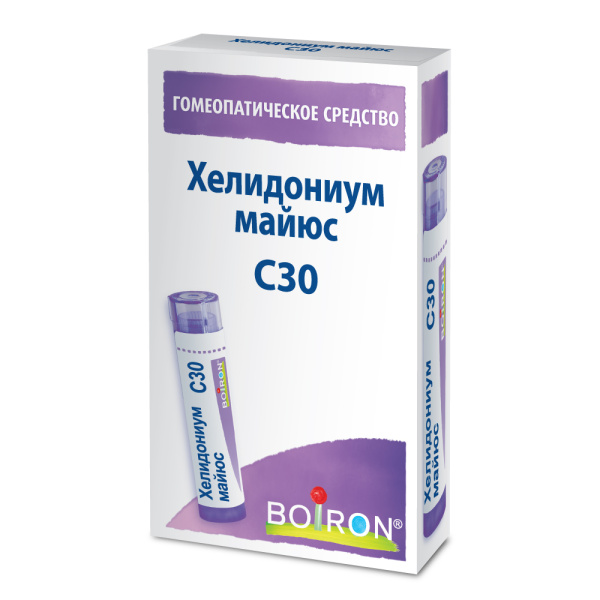 Хелидониум майюс (Chelidonium majus) C30 Буарон