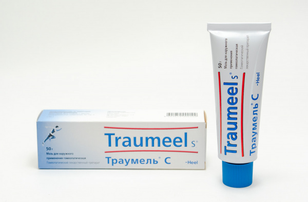 Картинка траумель с мазь 50 г от интернет-аптеки mosgomeopat.ru