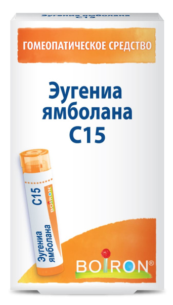 Эугениа ямболана (Eugenia Jambolana) C15