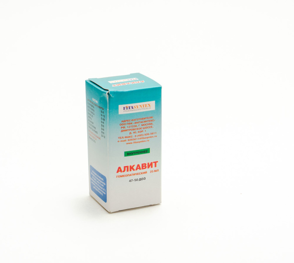 Картинка алкавит (фитасинтекс) от интернет-аптеки mosgomeopat.ru