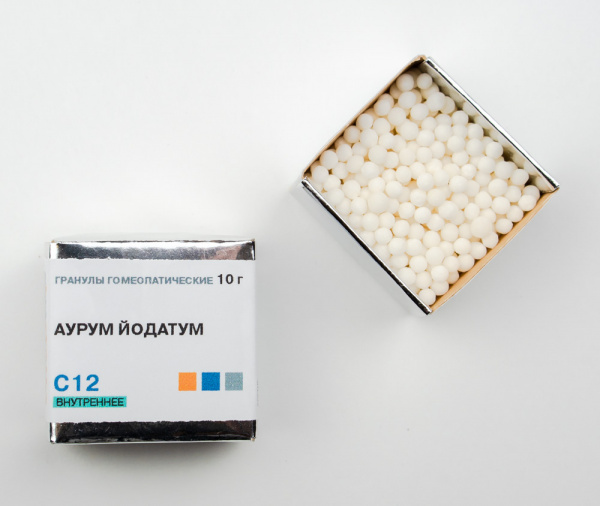 Аурум йодатум (Aurum iodatum) Фитасинтекс