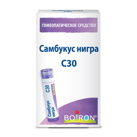 Картинка самбукус нигра (sambucus nigra) с30 буарон от интернет-аптеки mosgomeopat.ru