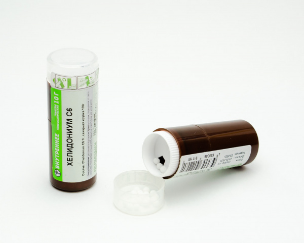 Хамомилла (Khamomilla) Гомеофарм