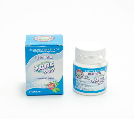 Картинка цефалус эдас-909 от интернет-аптеки mosgomeopat.ru