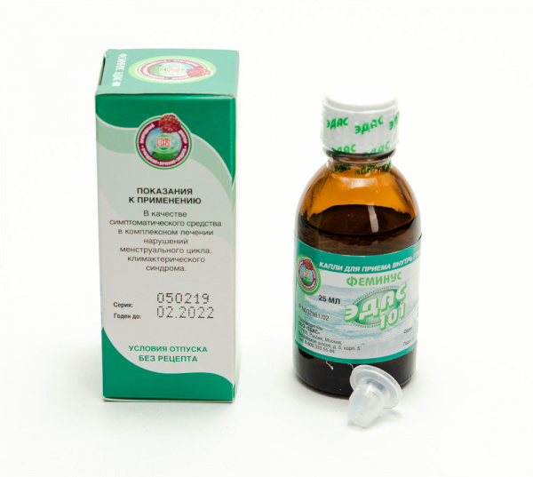 Картинка феминус эдас 101 от интернет-аптеки mosgomeopat.ru