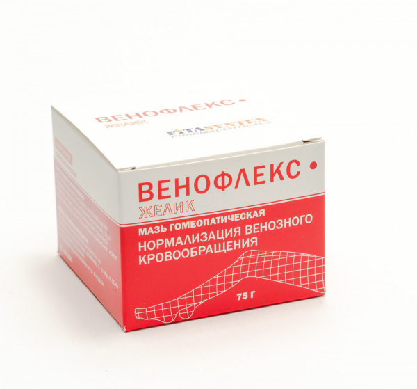 Картинка венофлекс желик (фитасинтекс) от интернет-аптеки mosgomeopat.ru