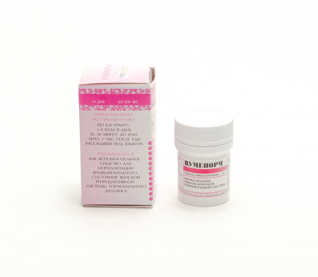 Картинка вуменорм (фитасинтекс) от интернет-аптеки mosgomeopat.ru