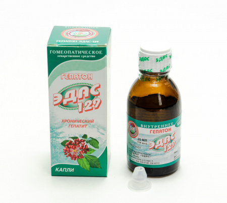 Картинка гепатон эдас-129 от интернет-аптеки mosgomeopat.ru