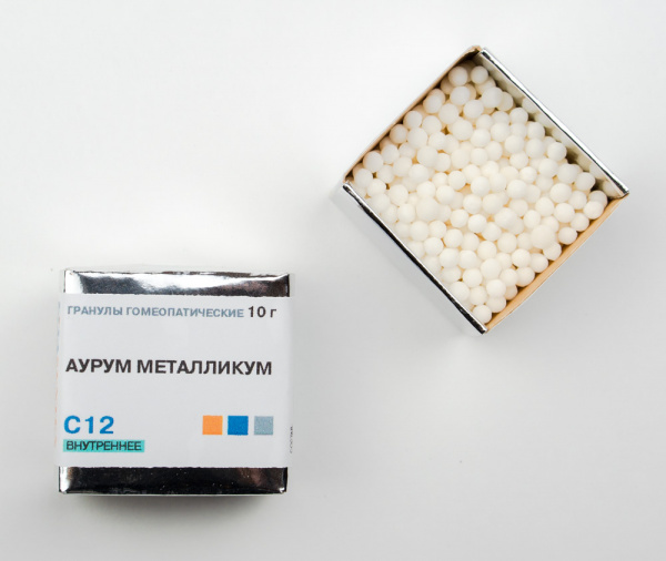 Аурум металликум (Aurum metallicum) Фитасинтекс