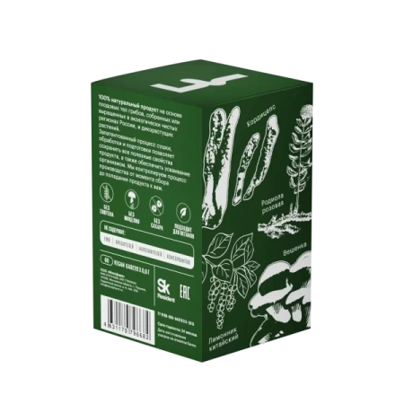 Картинка комплекс «энергия» фангилайн от интернет-аптеки mosgomeopat.ru