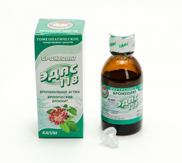 Картинка бронхолат эдас-118 от интернет-аптеки mosgomeopat.ru