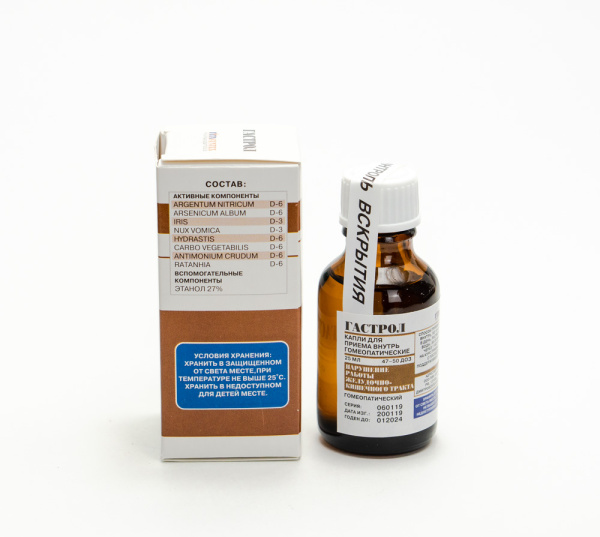 Картинка гастрол (фитасинтекс) от интернет-аптеки mosgomeopat.ru