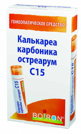 Картинка калькареа карбоника с15 буарон от интернет-аптеки mosgomeopat.ru