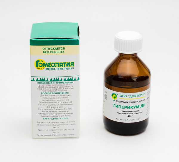 Картинка гиперикум дн(доктор н) от интернет-аптеки mosgomeopat.ru
